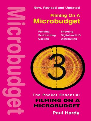 cover image of Filming on a Microbudget